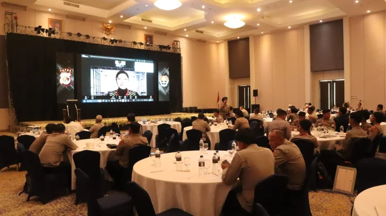 Polres Merauke Raih Penghargaan Humas Humanis