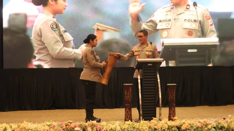 Polres Merauke Raih Penghargaan Humas Humanis