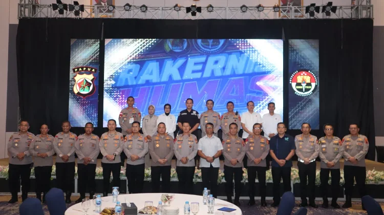 Polres Merauke Raih Penghargaan Humas Humanis