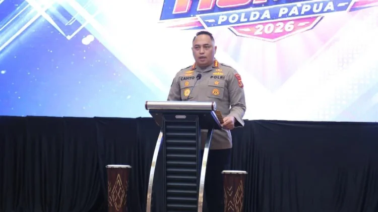 Polres Merauke Raih Penghargaan Humas Humanis