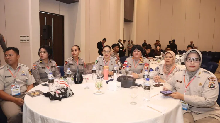 Polres Merauke Raih Penghargaan Humas Humanis
