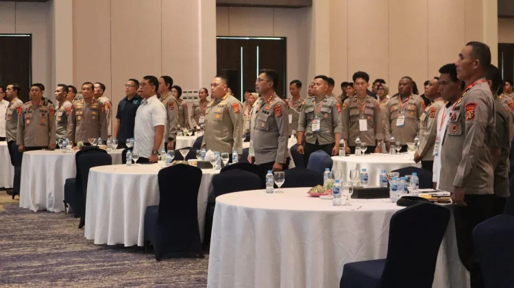 Polres Merauke Raih Penghargaan Humas Humanis