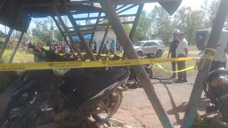 Polsek Tangani Pengerusakan Belasan Motor