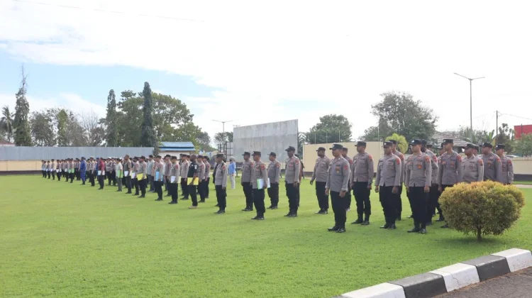 Penghargaan Humas Humanis untuk Polres Merauke