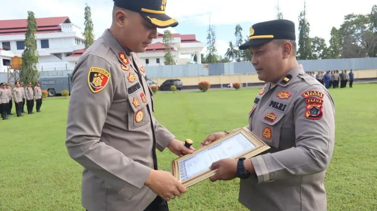 Penghargaan Humas Humanis untuk Polres Merauke