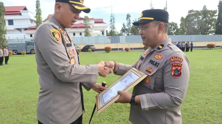 Penghargaan Humas Humanis untuk Polres Merauke