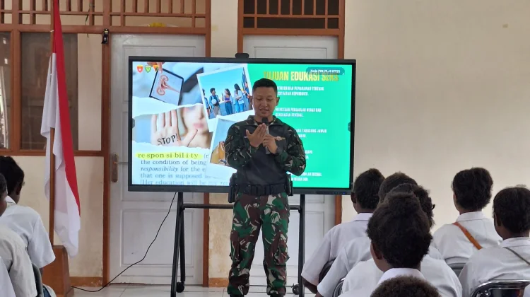 Perpustakaan Daerah Mappi Galakkan Kegiatan Pengembangan Literasi