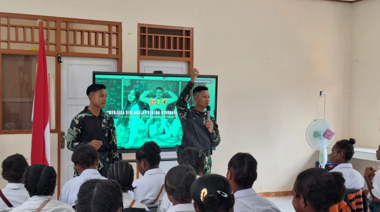 Perpustakaan Daerah Mappi Galakkan Kegiatan Pengembangan Literasi