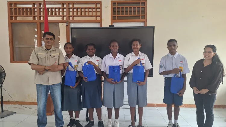 Perpustakaan Daerah Mappi Galakkan Kegiatan Pengembangan Literasi