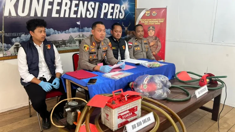 Polisi Ungkap Penyalahgunaan BBM Subsidi Pertalite