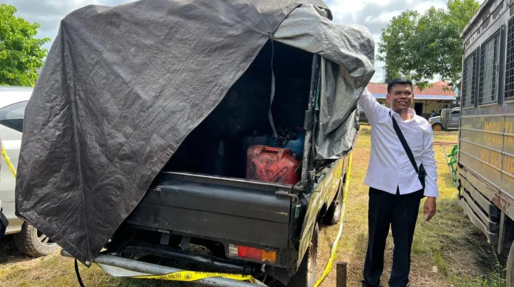 Polisi Sita Ratusan Liter Bio Solar Subsidi