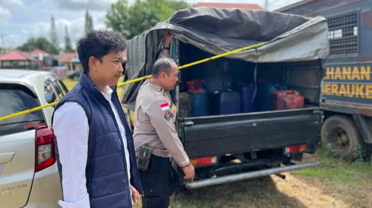 Polisi Sita Ratusan Liter Bio Solar Subsidi