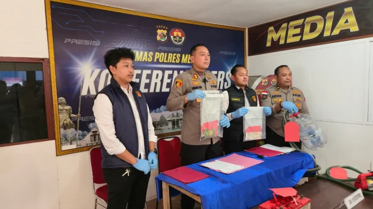 Polisi Sita Ratusan Liter Bio Solar Subsidi