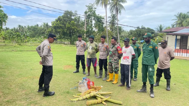 Polisi Musnahkan Tujuh Liter Miras Sagero