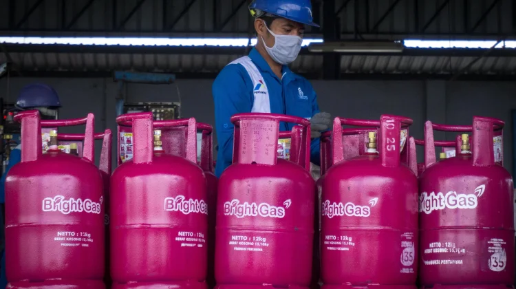 Pertamina Jaga Stok Minyak Tanah Iduladha