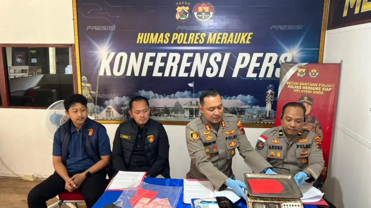 Polres Merauke Bekuk Sepuluh Pencuri Sapi