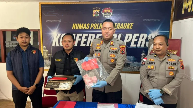 Polres Merauke Bekuk Sepuluh Pencuri Sapi