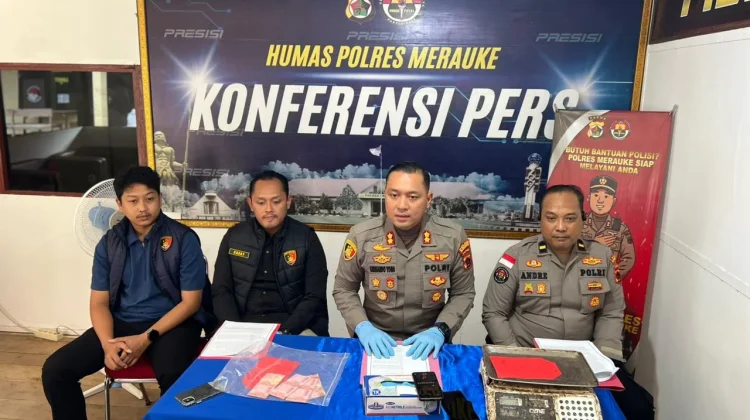 Polres Merauke Bekuk Sepuluh Pencuri Sapi