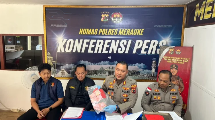 Polres Merauke Bekuk Sepuluh Pencuri Sapi
