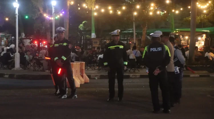 Polres Merauke Amankan Takbir Keliling