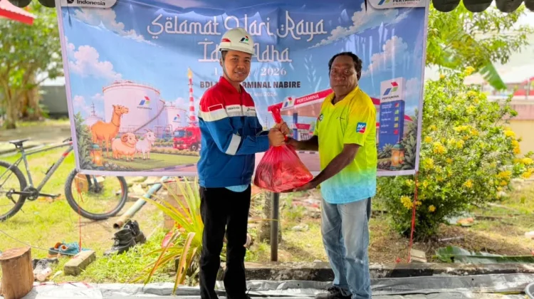 Pertamina Bagikan Keberkahan Iduladha kepada Masyarakat