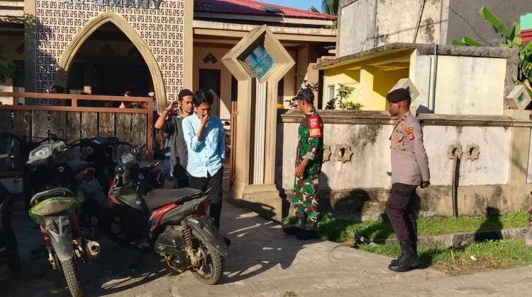 Ratusan Personel Amankan Sholat Idul Adha