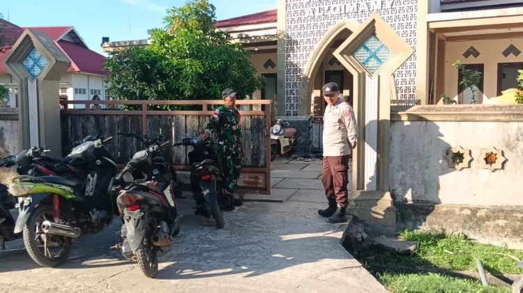 Ratusan Personel Amankan Sholat Idul Adha