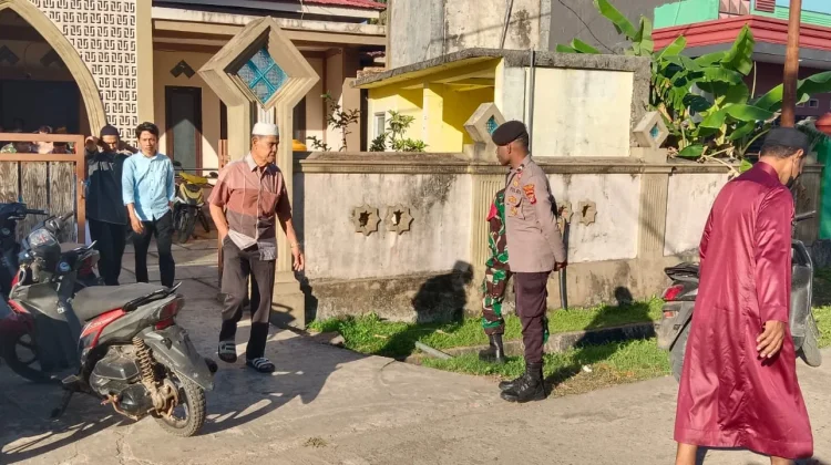 Ratusan Personel Amankan Sholat Idul Adha