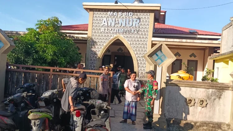 Ratusan Personel Amankan Sholat Idul Adha