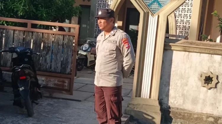Ratusan Personel Amankan Sholat Idul Adha