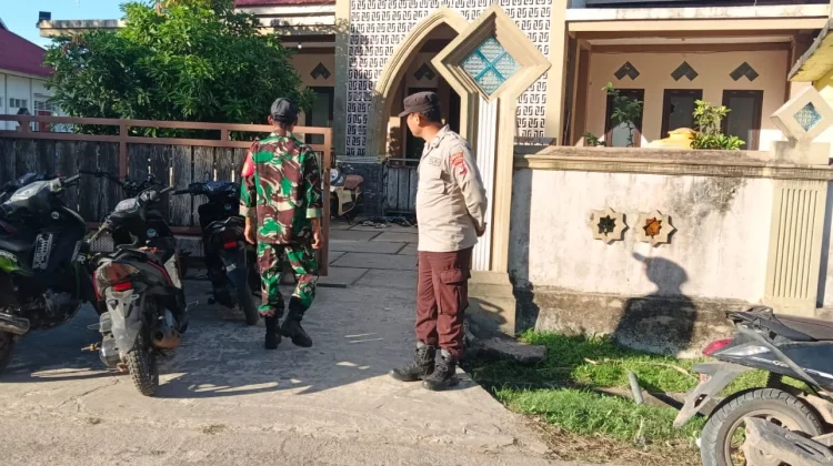 Ratusan Personel Amankan Sholat Idul Adha