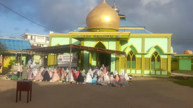 Ratusan Personel Amankan Sholat Idul Adha