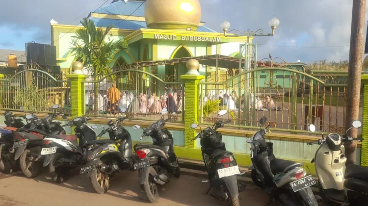 Ratusan Personel Amankan Sholat Idul Adha