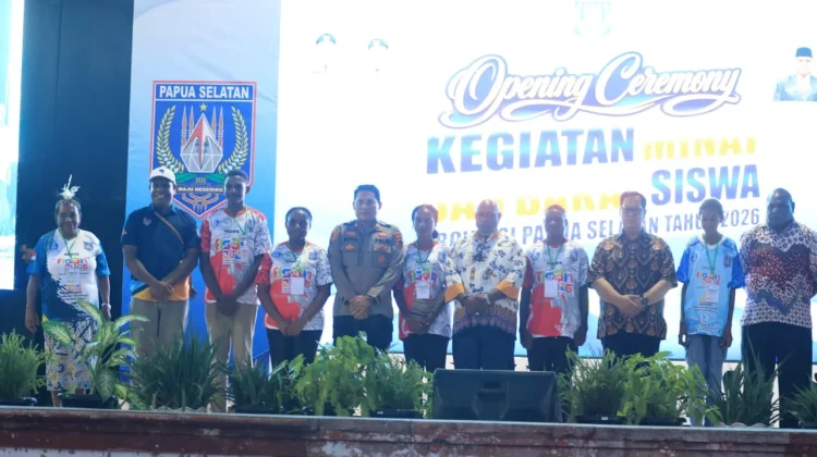 Ribuan Siswa di Papua Selatan Mulai Mengikuti Lomba Minat dan Bakat Siswa