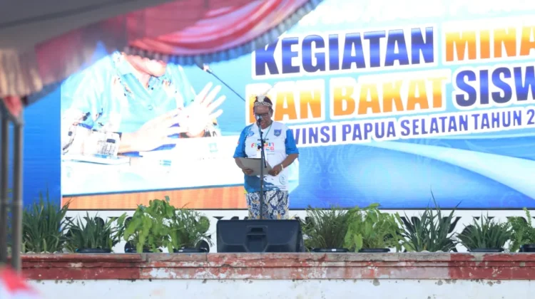 Ribuan Siswa di Papua Selatan Mulai Mengikuti Lomba Minat dan Bakat Siswa