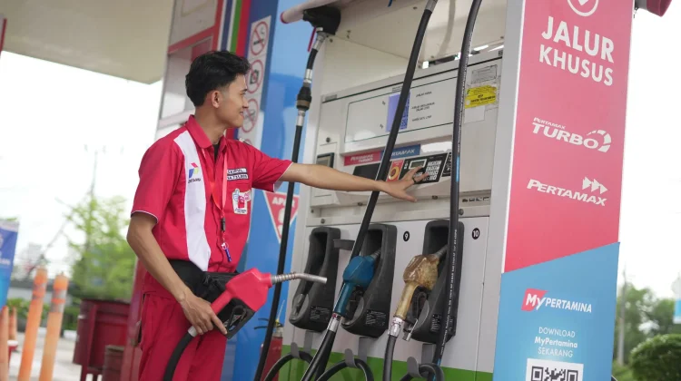 Harga Dex Series Turun, Pertamax Turbo Naik
