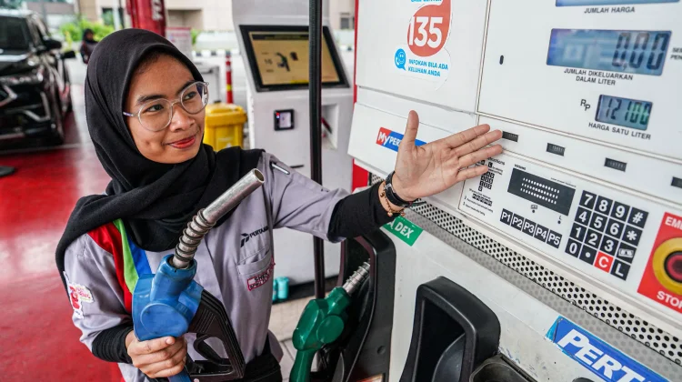 Harga Dex Series Turun, Pertamax Turbo Naik