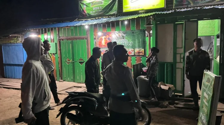 Patroli Rutin Jaga Kondusif Kuda Mati