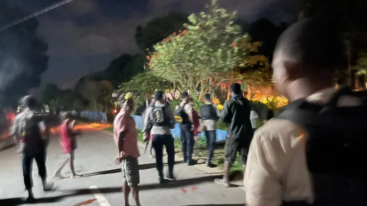 Patroli Rutin Jaga Kondusif Kuda Mati