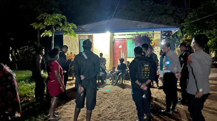 Patroli Rutin Jaga Kondusif Kuda Mati