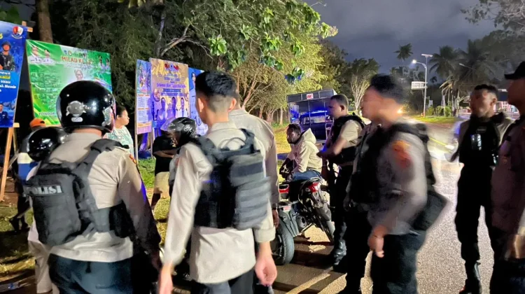 Patroli Rutin Jaga Kondusif Kuda Mati