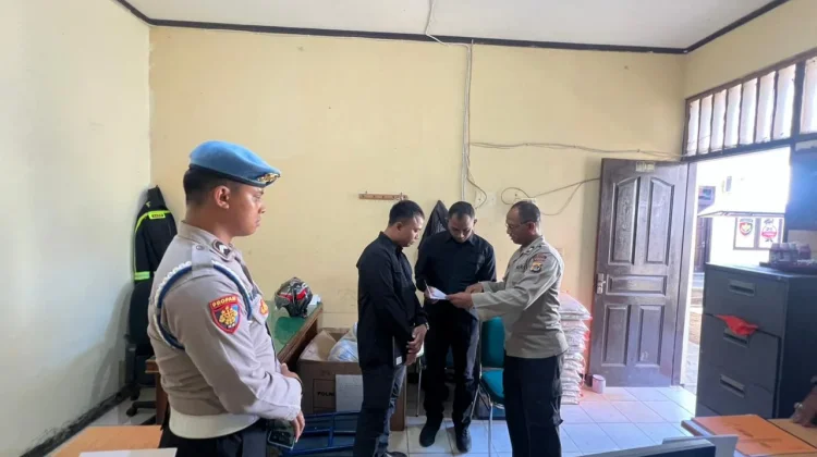 Propam Polda Papua Tinjau Pelayanan Publik
