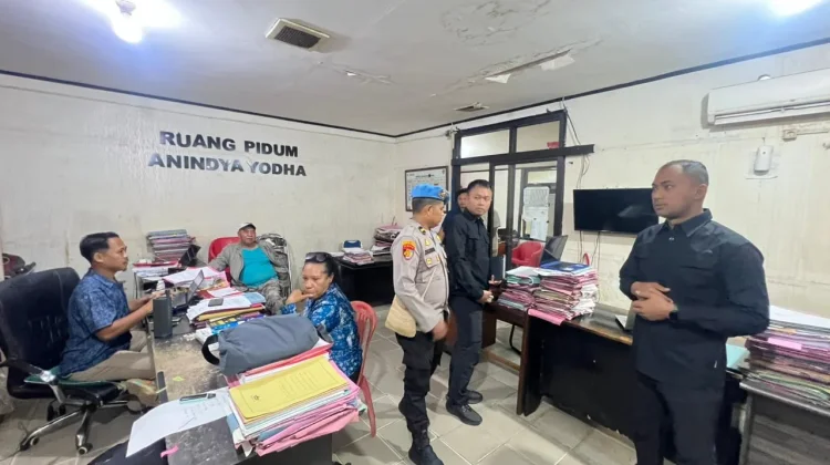Propam Polda Papua Tinjau Pelayanan Publik