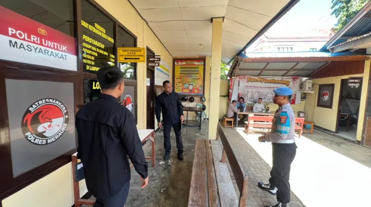 Propam Polda Papua Tinjau Pelayanan Publik