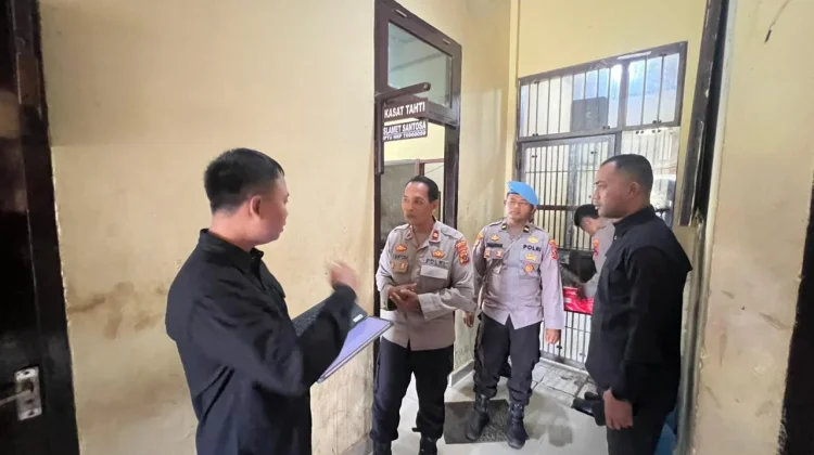 Propam Polda Papua Tinjau Pelayanan Publik