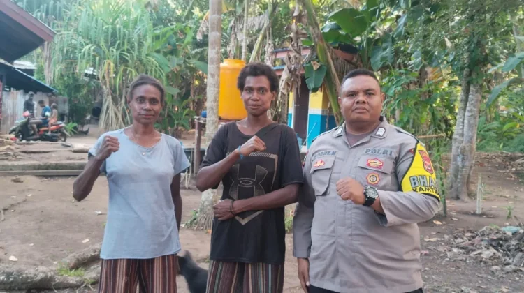 Bhabinkamtibmas Perkuat Kemitraan dengan Warga
