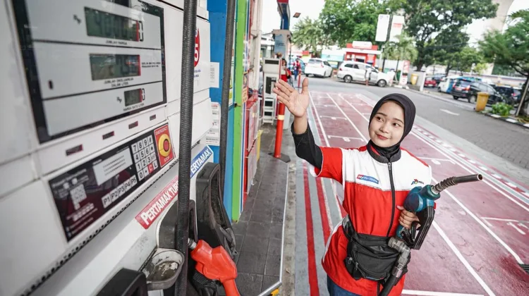 Pertamina Sesuaikan Harga Pertamax di Papua Maluku