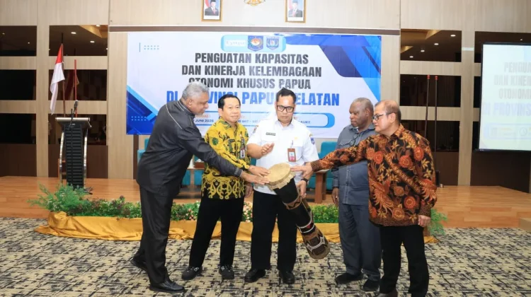 Papua Selatan Tingkatkan Kapasitas dan Kinerja Kelembagaan Otsus