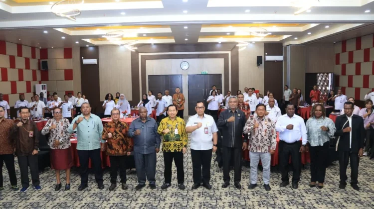 Papua Selatan Tingkatkan Kapasitas dan Kinerja Kelembagaan Otsus