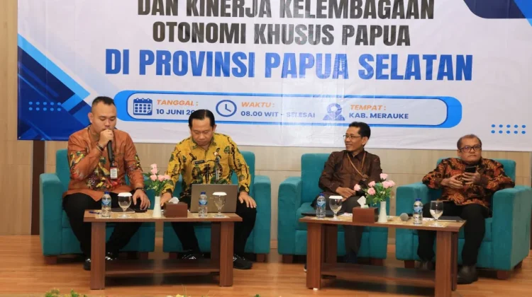 Papua Selatan Tingkatkan Kapasitas dan Kinerja Kelembagaan Otsus